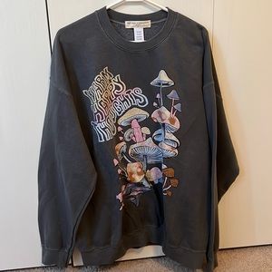 Urban Outfitters Warm Happy Thoughts Crewneck Sweatshirt